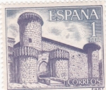 Stamps Spain -  CASTILLO DE JARANDILLA (42)