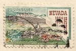 Sellos de America - Estados Unidos -  1032 - Nevada Statehood 