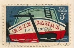 Sellos del Mundo : America : Estados_Unidos : 1092 - Erie Canal