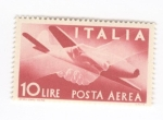 Stamps Italy -  Correo aereo