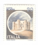 Stamps Italy -  Castillo Del Monte