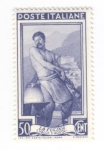 Stamps Italy -  La Fucina. Valle D´Acosta