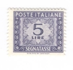 Stamps Italy -  Italia