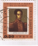 Sellos de America - Venezuela -  Simon Bolivar  7