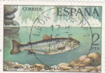 Stamps Spain -   TRUCHA (42)