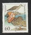 Stamps Germany -  1367 - Ave de mar protegida