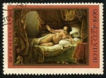 Stamps Russia -  4348 - The 370th Birth Anniversary of Rembrandt (1976)