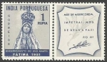 Stamps India -  Año Santo (1951)