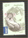 Sellos de Oceania - Australia -  SC29