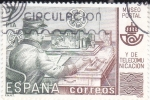 Stamps Spain -  MUSEO POSTAL Y DE TELECOMUNICACIONES (42)