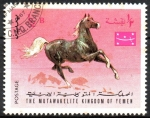 Stamps Yemen -  CABALLOS  ÁRABES