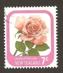 Stamps New Zealand -  590