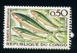 Sellos de Africa - Rep�blica del Congo -  Elagatis bipinnulatus