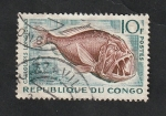 Sellos de Africa - Rep�blica del Congo -  147 - Caulolepis longidens