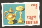 Sellos de Asia - Bhutn -  185