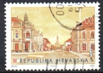 Stamps Croatia -  CIUDAD  DE  BJELOVAR