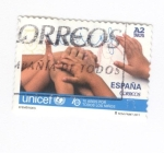 Stamps Spain -  UNICEF. 70 Años por todos los niños