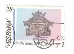 Stamps Spain -  Edifil 3243. Dia del sello 1993