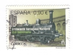 Sellos de Europa - Espa�a -  150 Aniversario ferrocarril Tarragona-Martorell