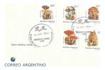 Stamps Argentina -  1819-1820-1823-1828-1832 SPD Setas