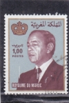 Stamps Morocco -  HASSAN II