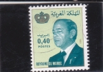 Stamps Morocco -  HASSAN II