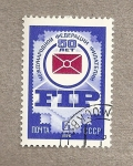 Stamps Russia -  50 Aniv de la Federación Internacional de Filatelia