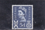 Stamps United Kingdom -  ISABEL II