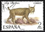 Sellos de Europa - Espaa -  Fauna hispanica - Lince Iberico