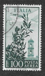 Sellos de Europa - Italia -  C132 - Campanario