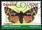 Sellos de Europa - Espa�a -  Fauna - Artimelia latreillei