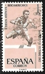 Stamps Spain -  Juegos atléticos latinoamericanos - Atletismo