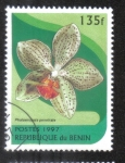 Stamps Benin -  Orquídeas