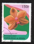 Stamps Benin -  Orquídeas