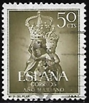 Stamps Spain -  Nª Sra. del Pilar