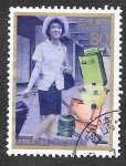 Stamps Japan -  2536 - Avances de la Mujer en la Sociedad