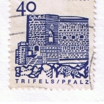 Sellos de Europa - Alemania -  TRIFELS / PFALZ