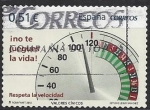 Stamps Spain -  4697_Valores cívicos, No correr