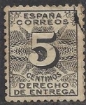 Sellos de Europa - Espaa -  1931_00_Derechos de libramiento