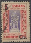 Sellos de Europa - Espaa -  1938_0027_Beneficiencia