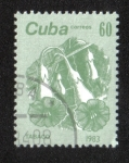 Stamps Cuba -  Flora