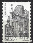 Stamps Spain -  4243_Casa Batlló