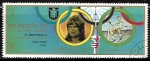 Stamps United Arab Emirates -  Juegos Olimpicos de Munich 1972 - Salto