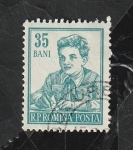 Stamps Romania -  1387 - Alumno escolar