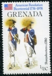 Sellos del Mundo : America : Grenada : Bicentenario