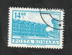 Sellos de Europa - Rumania -  236 - Aeropuerto de Otopeni