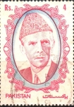 Stamps Pakistan -  MOHAMMAD  ALÍ  JINNA