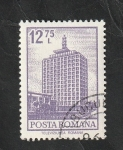 Stamps Romania -  2791 - Edificio de televisión