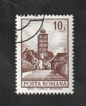 Sellos de Europa - Rumania -  2789 - Torre de Sibiu