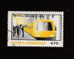 Sellos de Europa - Rumania -  Metro Bucarest